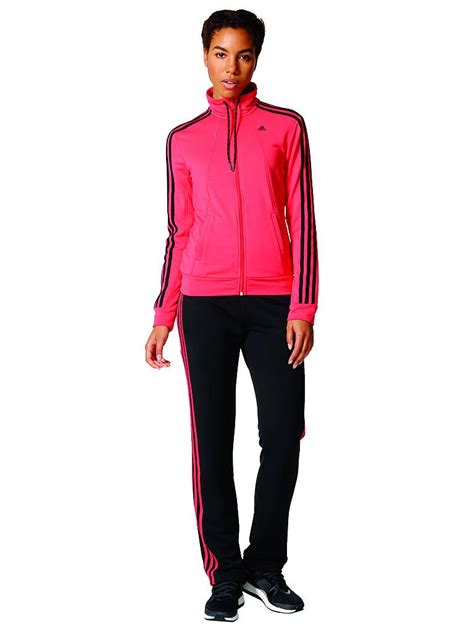 trainingsanzug damen rot adidas|Rote Trainingsanzüge .